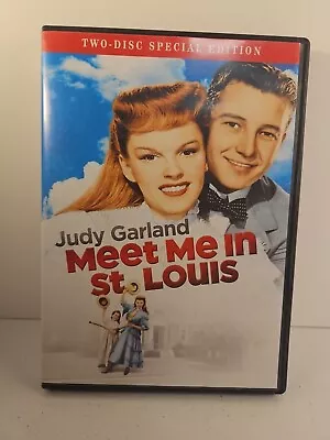 Meet Me In St. Louis (DVD 1944 2-Disc Set Special Edition) • $3.99