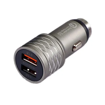 USB Fast Car Charger Adapter For Samsung Galaxy S23 S22 S21 Ultra Plus Note20 10 • $7.59