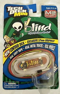 Sealed Tech Deck Mini Blind 9703D- 1998 Series 9703 NEW IN BOX VINTAGE RARE • $67.50