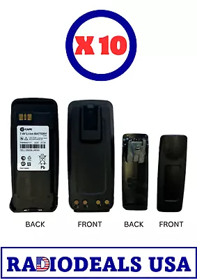 Motorola Compatible CPMNN4077 Impres Lithium 2240mAh Batter XPR6350 XPR6550-10PC • $650