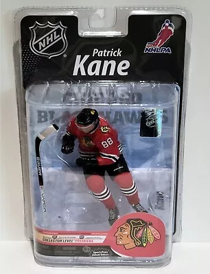 Mcfarlane NHL Series 25 Patrick Kane Chicago Blackhawks Red Jersey • $65.81