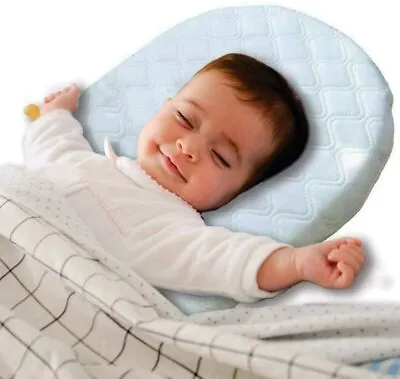 Baby Wedge Pillow Anti Reflux Colic Cushion For Pram Crib Cot Bed Flat Head Foam • £11.45