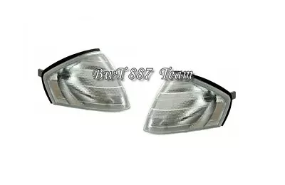 For Mercedes 1990-2002 Sl-class R129 New Clear Corner Lights  Turn Signal Pair • $98.80