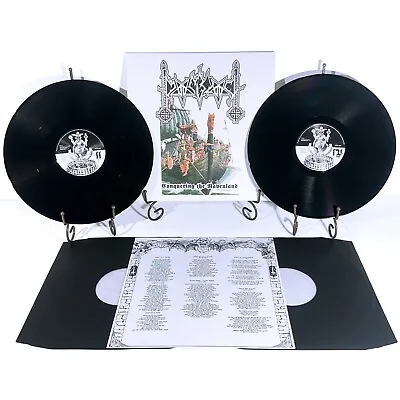 MOONBLOOD Conquering The Ravenland (Rehearsal 8) Gatefold Double LP Black Vinyl • $48