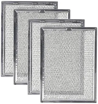 Replacement Microwave Range Hood Oven Grease Filter Frigidaire 5303319568 4 Pcs • $13.99
