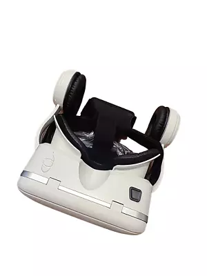 VR Headset Hamilton Buhl White Virtual Reality Glasses + Remote Control #SVRG1 • $10