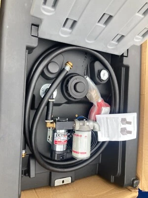 £500 • Buy Portable Diesel Tank With Pump