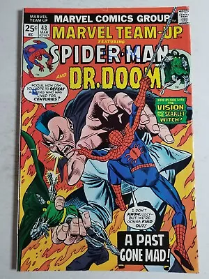 Marvel Team-Up (1972) #44 - Good - Spider-Man Dr. Doom • $4