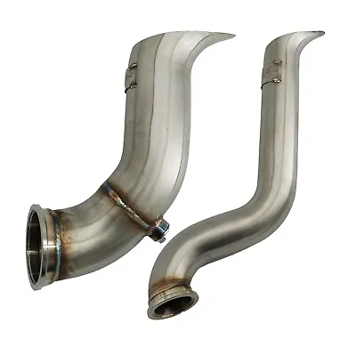 B Series Tear Drop Hood Exit For Exhaust For Top Mount Turbo Outlet Manifold • $279.95