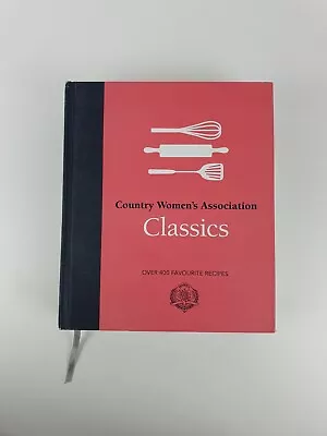 CWA Classics By Country Women's Association (400 Recipes) Hardcover  - Free Post • $29.99