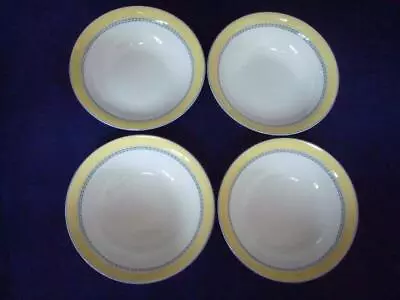 £24 • Buy Royal Doulton Blueberry 6 1/4  Cereal Bowls X 4