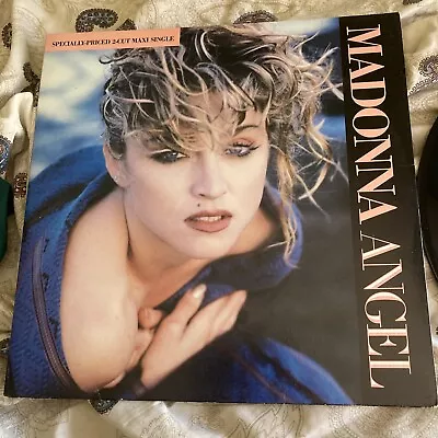 Madonna - Angel - In To The Groove Dance Mix 45 RPM 2 Cut Maxi Single Excellent • $9.99