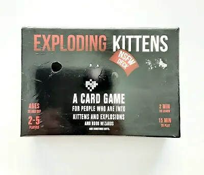 $20 • Buy Exploding Kittens NSFW Edition Card Game