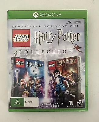 Lego Harry Porter Collection XBox One - Free Next Day Shipping! • $17.95