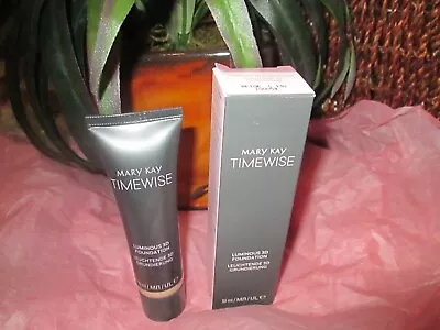 NIB Mary Kay Timewise LUMINOUS 3D Liquid Foundation Shade Beige C 130 (100023) • $19.99