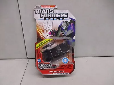 2012 Transformers Prime Vehicon Lot 23 • $59.99