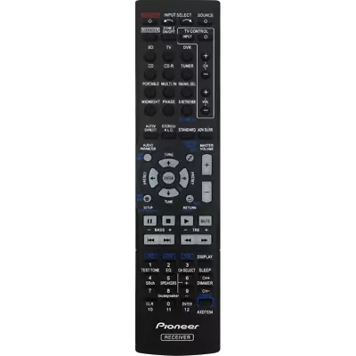 New Remote Control For Pioneer VSX-523-K VSX-523 VSX-92TXH AXD7690 AV Receiver • $17.73