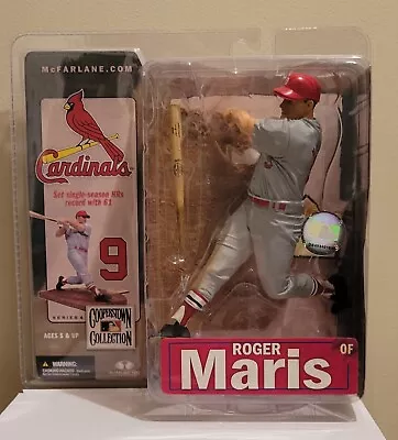 Roger Maris VARIANT Cooperstown Collection Series 4 McFarlane Cardinals Figure • $40