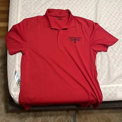 Ole Miss Rebels Basketball Team Issued Polo Rare SEC  • $26.75