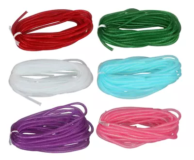 Floral Garden Decorative Mesh Tubing 36 Feet ~ Choose Color • $6.49