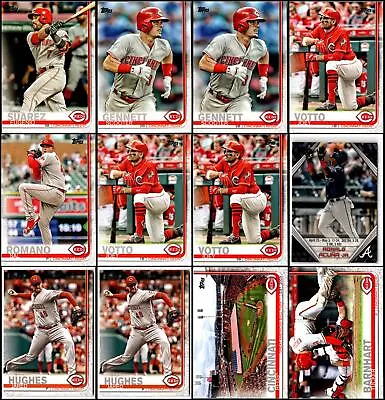 (97) 2019 Topps  Cincinnati Reds Lot • $87.30