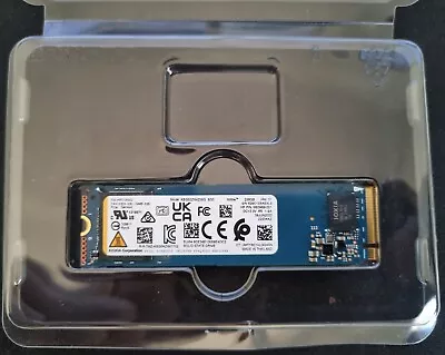 $24.90 • Buy KIOXIA 256GB BG5 KBG50ZNV256G NVMe SSD M.2 2280 - NEW