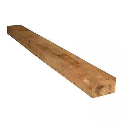 200x100mm X 2.4m Long New Oak Sleepers - Minimum Order 5 Sleepers • £48