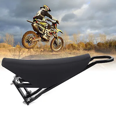 Motorcycle Cafe Racer Seat Saddle Fit For Stealth Bomber Electric Mountain Bike  • $76