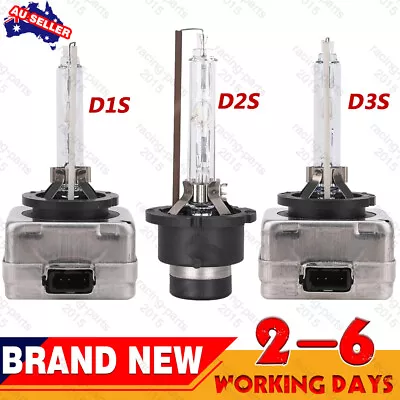 2x D1S D2S D3S 35W Car Headlight HID Xenon Lamp Bulb Replacment 6000K Or 8000K  • $32.86