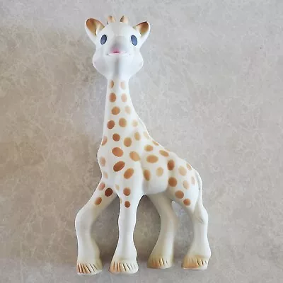 Vulli Sophie The Giraffe La Baby Natural Rubber Teether Squeeky Toy  • $9.90
