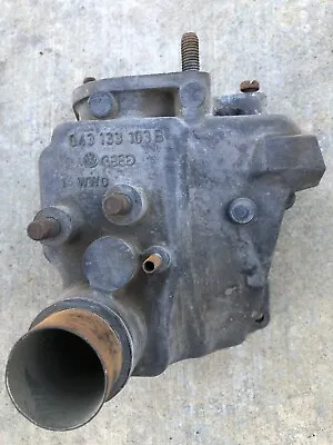 VW Beetle Fuel Injected Intake Manifold With Egr Tap 75 - 79 Yr  043133103B  • $49