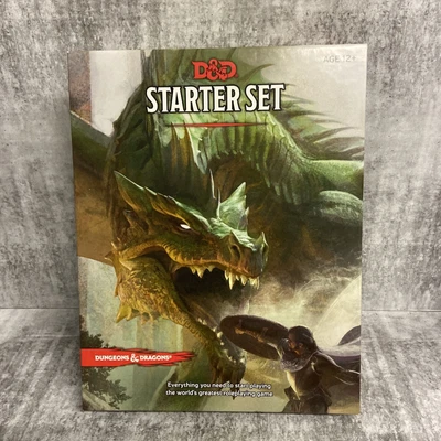 $39.98 • Buy Dungeons & Dragons D&D Starter Set