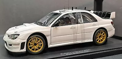 1/18 Diecast Autoart Subaru Impreza WRC Plain Body Version  *Brand New* • $335.49