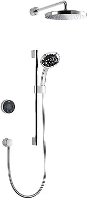 ✴️ Mira Platinum Digital Shower Mixer + Shower Fittings For Combi Boiler Set • £691