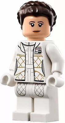 LEGO Star Wars Minifigure Carrie Fisher Princess Leia Millennium Falcon UCS75192 • $33.76