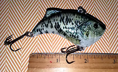 #2 Copy Like RAID Bait  VIB 64mm .44oz - CRAPPIE Photo Finish VIBE LURE By CCL • $3.99