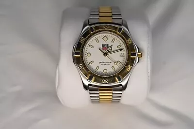 Tag Heuer Two Tone Mens Watch • $450