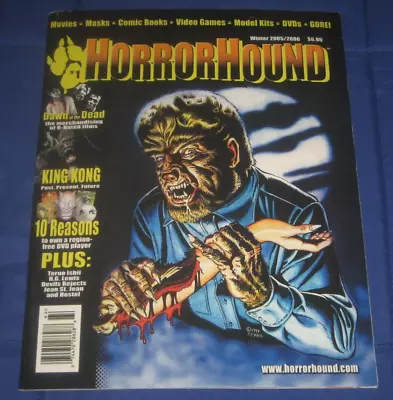 Horror Hound # 1  - 1st   Issue  Of This Great Horror Mag! • $34.99