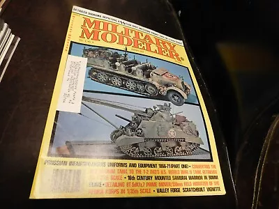 Military Modeler Magazine 1978 August • $4.99