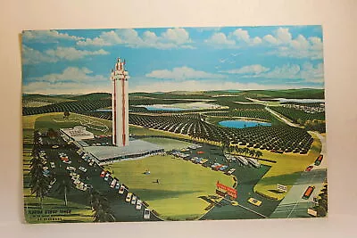 Postcard Citrus Observation Tower Clermont FL I27 • $1.95