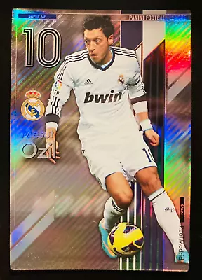 2013 Panini Football League PFL 04 # 62 Mesut Ozil Real Madrid Refractor Card • $3.39