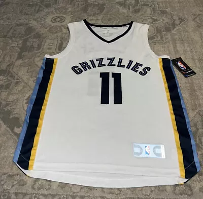 New Mike Conley Memphis Grizzlies Jersey #11 Sz Small Mens Fanatics White Shirt • $40