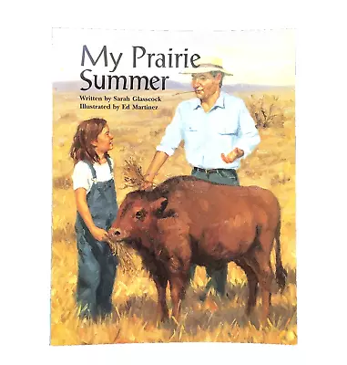 My Prairie Summer 1998 Steck-Vaughn Pair-It Books Fluency Stage 4 Paperback 24p. • $12