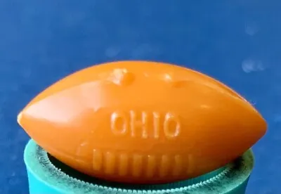 1950 Ohio Bobcats Mini Football NCAA Vintage Gumball Cracker Jack Prize Toy Old • $7.51