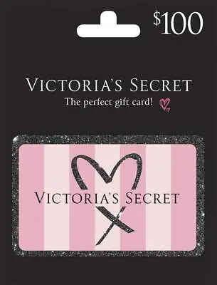 Victoria Secret Gift Card 150 100 50 Bra Panties Apparel Beauty Wear Accessories • $59.99