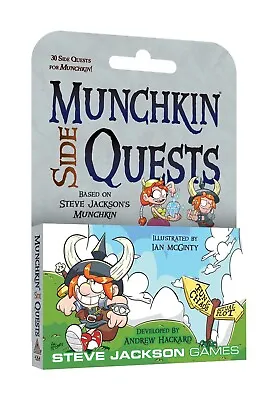 Steve Jackson Games Munchkin Side Quests • $14.40