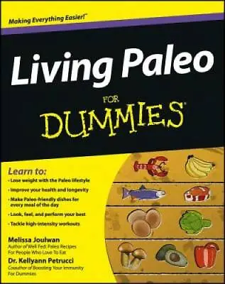 Living Paleo For Dummies - Paperback By Joulwan Melissa - GOOD • $3.73