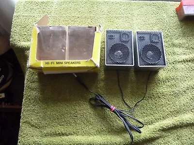 International Micro Speaker System Vintage Personal  Stereo's And Similar HT12 • £14
