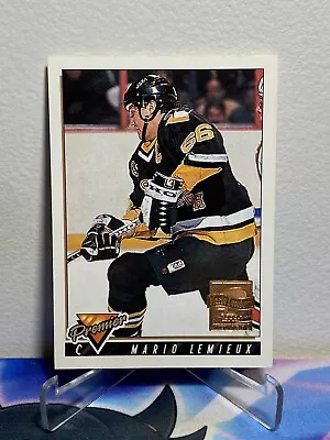 2000-01 Topps Reprints Hockey MARIO LEMIEUX #19 O-Pee-Chee PREMIER HOF • $5.10