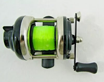 Grizzly Mini Crappie Reel G-101-b  Black (for Crappie Pole/rod) • $10.99